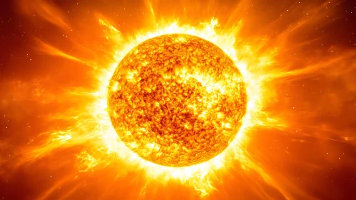Solar Inferno: A Ball of Fire