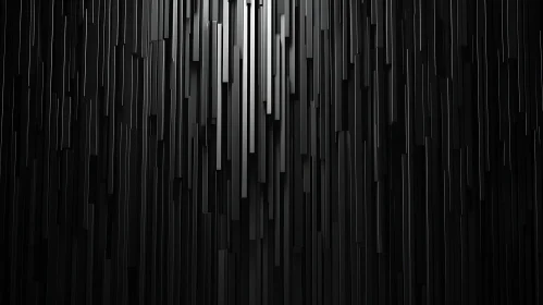 Dark Vertical Lines Abstract Design