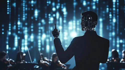 Robotic Conductor Directing Musical Performance