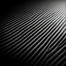 Monochromatic Parallel Lines Abstract Art