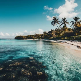 Turquoise Water Beach Paradise