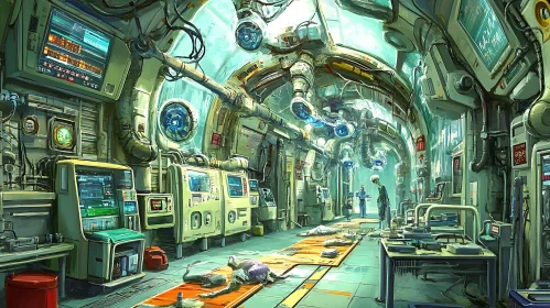Advanced Tech Lab with Humanoids