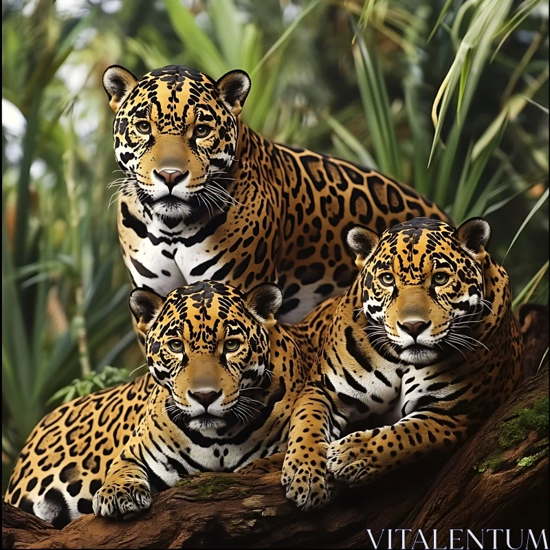 Jaguars in Natural Habitat