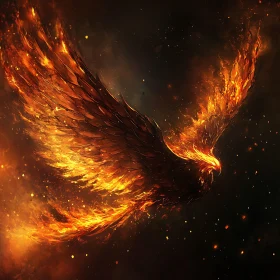 Phoenix Rising: A Fiery Rebirth