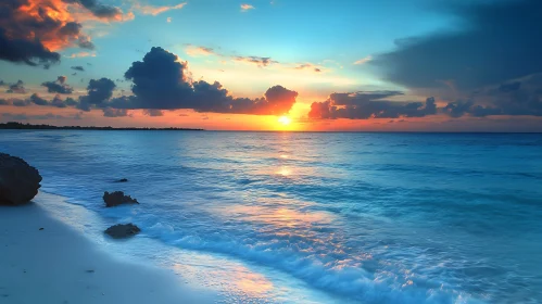 Coastal Sunset Serenity