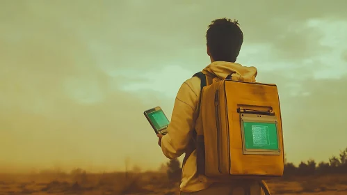 Future Tech Wanderer
