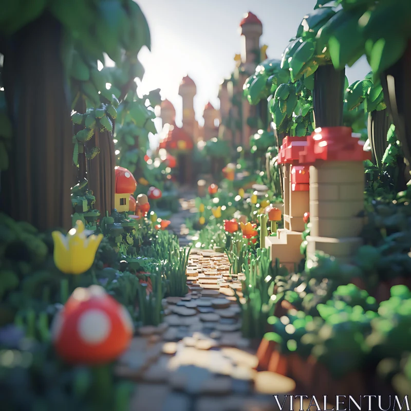 Whimsical Forest-Fantasy Path