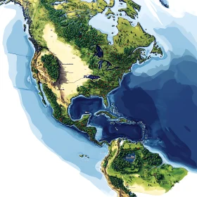 Americas: A Geographical Tapestry
