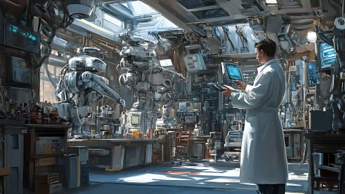 Advanced Science Lab with Robotics