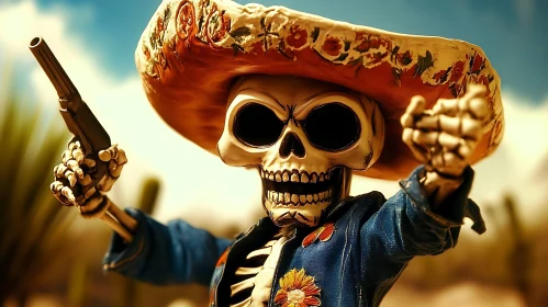 Day of the Dead Skeleton