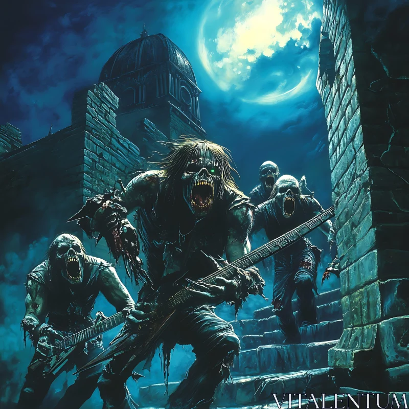 Undead Rockers Ascend
