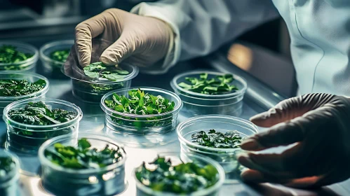Cultivating Green: Scientific Plant Study