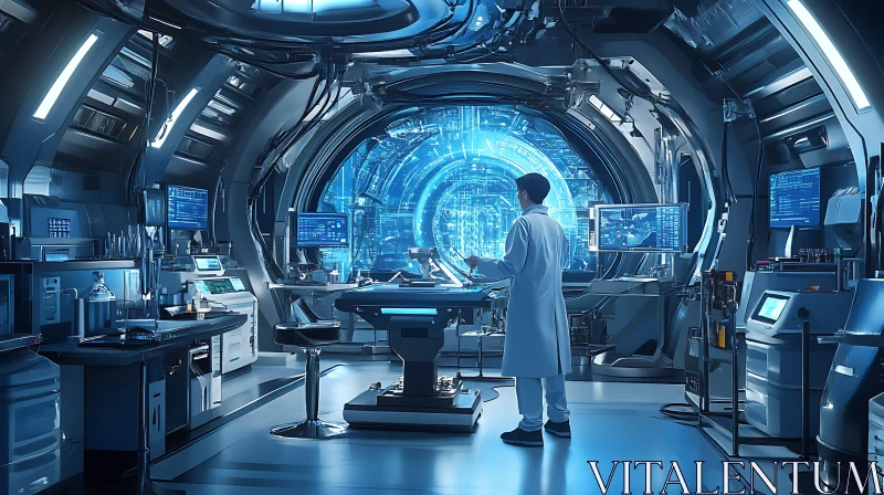 Scientist in Advanced Research Facility