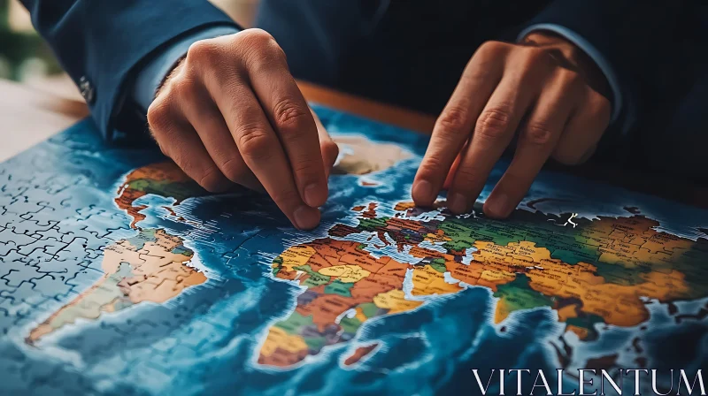 Global Strategy Puzzle in Progress