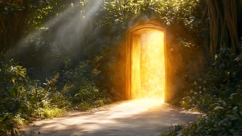 Mystical Forest Gateway