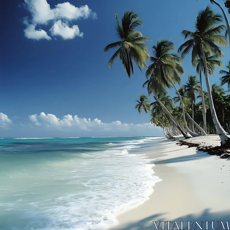 Tropical Beach Getaway