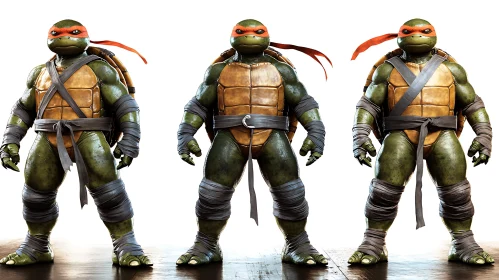 Teenage Mutant Ninja Turtle Michelangelo