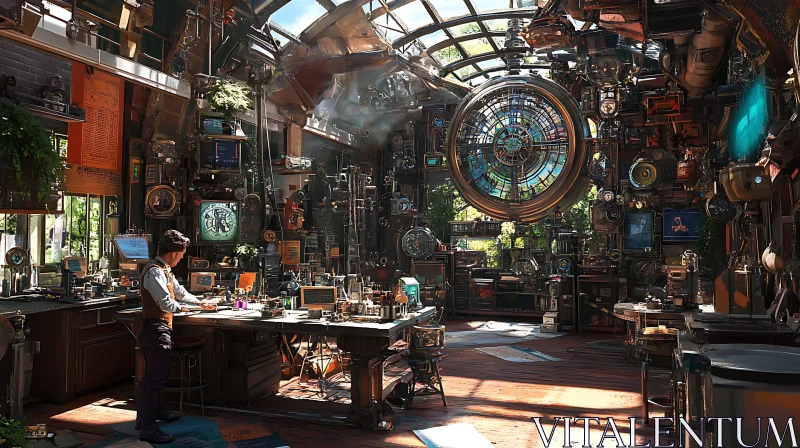 Inventor's Steampunk Workshop
