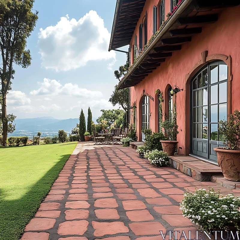 Beautiful Villa in a Picturesque Garden