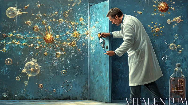 Laboratory Doorway to Discovery