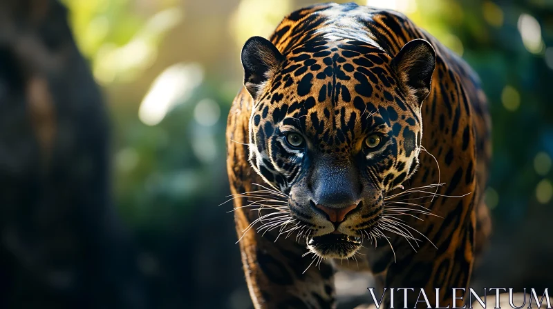 Jaguar Portrait: A Study in Wild Beauty