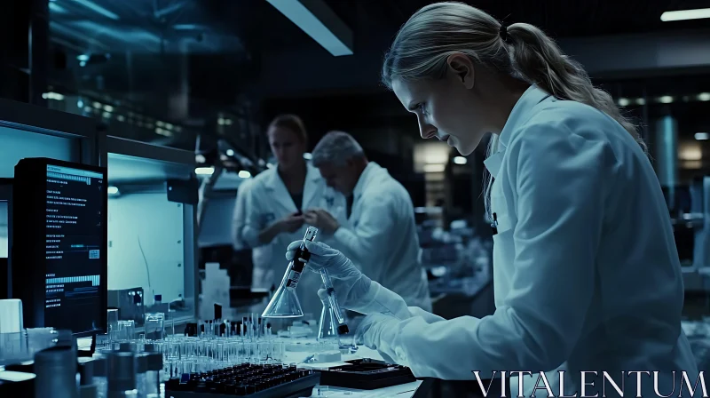Laboratory research