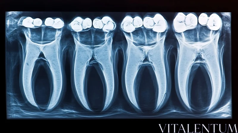 Translucent Molars: An X-Ray Study