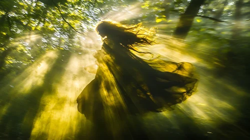 Forest Light and Shadow