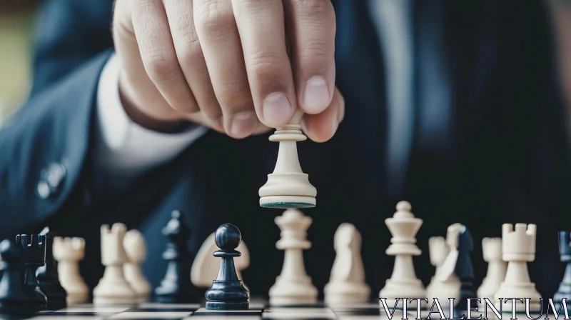 Chess Game Strategy: A Calculated Move