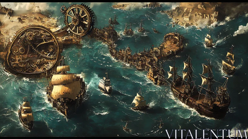 Mechanical Seas: A Steampunk Naval Adventure