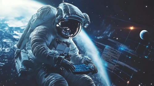 Space Explorer with Digital Interface