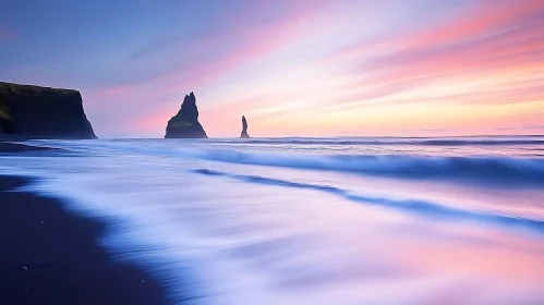 Coastal Sunset Serenity