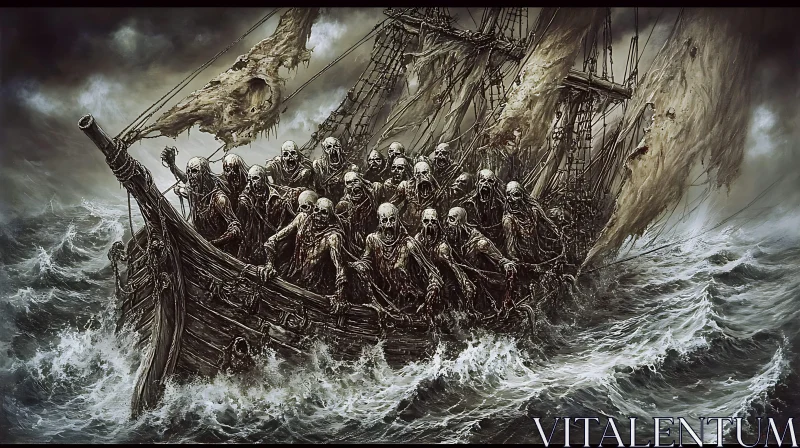 Ghost Ship of the Damned Souls