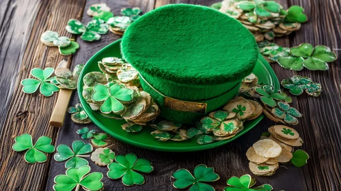 Lucky St. Patrick's Day Still Life