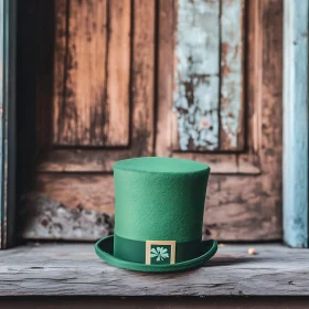 Green Shamrock Hat