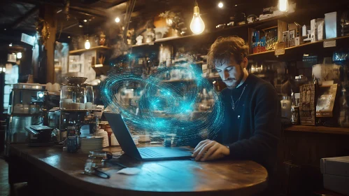 Virtual Reality and Coffee Shop