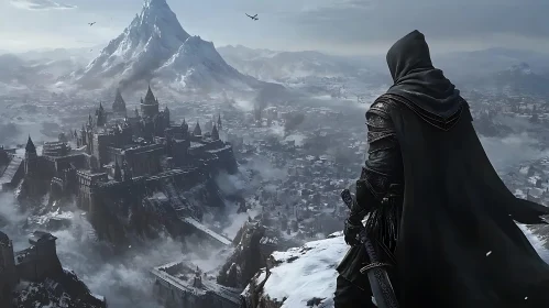 Guardian of the Realm: A Solitary Watch