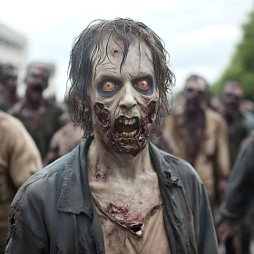 Undead Nightmare: Zombie Horde Portrait