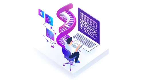 Isometric DNA Data Analysis