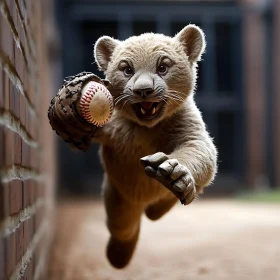 Cub's Baseball Adventure