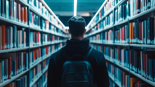 Library Aisle Reader