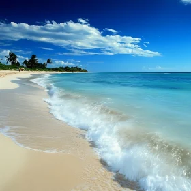 Coastal Bliss: A Peaceful Seascape