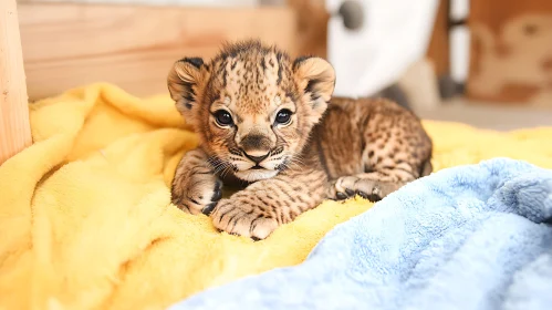 Lion Cub Sweet Innocence