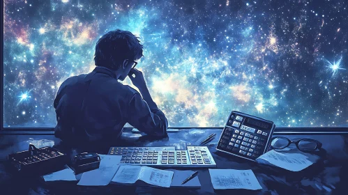 Night Sky Accountant