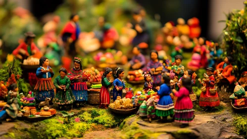 Handcrafted Miniature Market