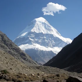 Mountain Peak Landscape