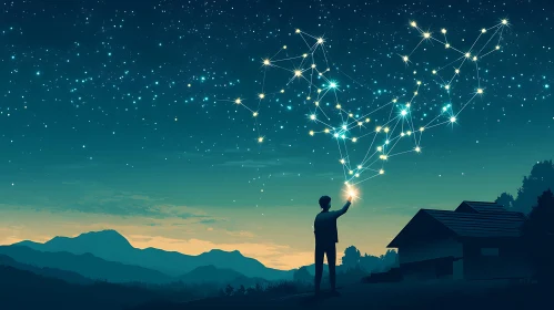 Celestial Reach: Connecting with the Stars
