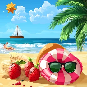 Summer Fun at the Beach