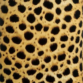 Spotted Animal Fur Pattern