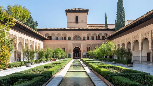 Stunning Historical Courtyard with Garden and Tower